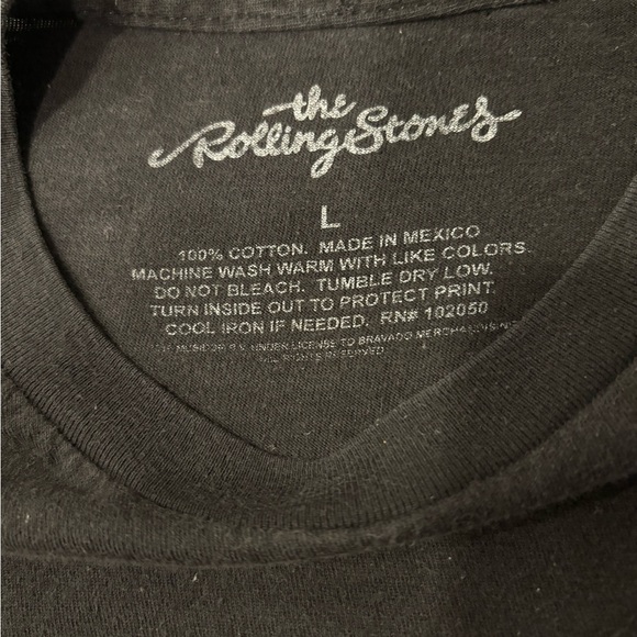 ROLLING STONES BAND TEE - Picture 7 of 10
